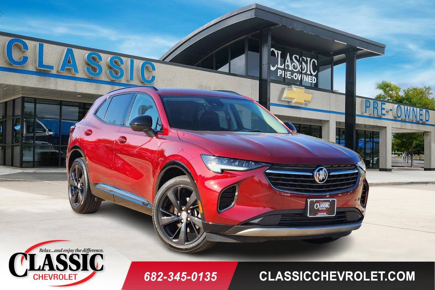 2021 Buick Envision Preferred — SUV — 76,082 mi — Grapevine, TX