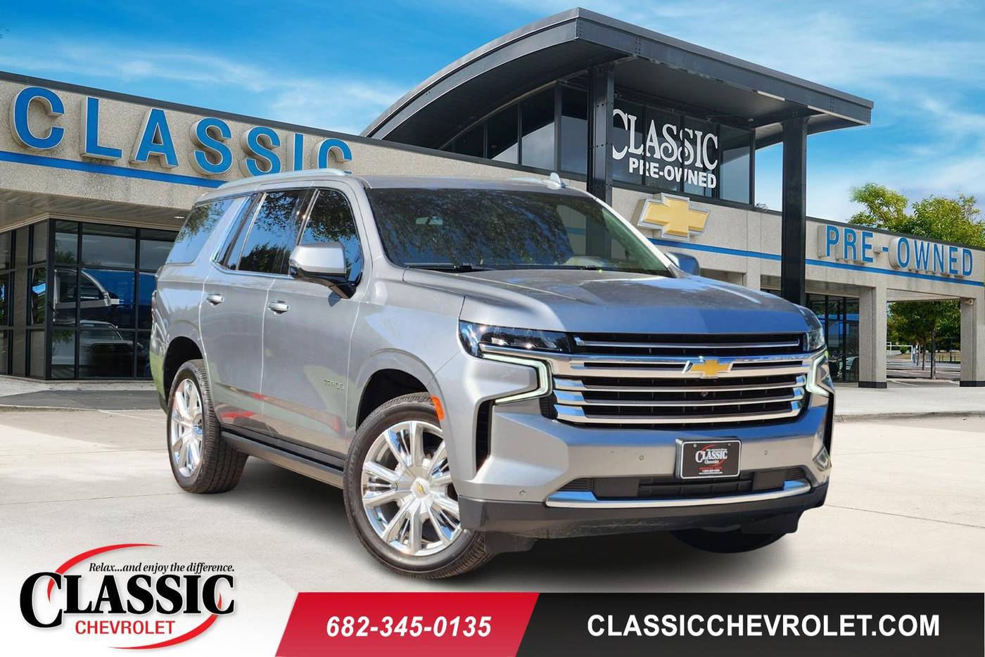 2023 Chevrolet Tahoe High Country — SUV — 70,879 mi — Grapevine, TX
