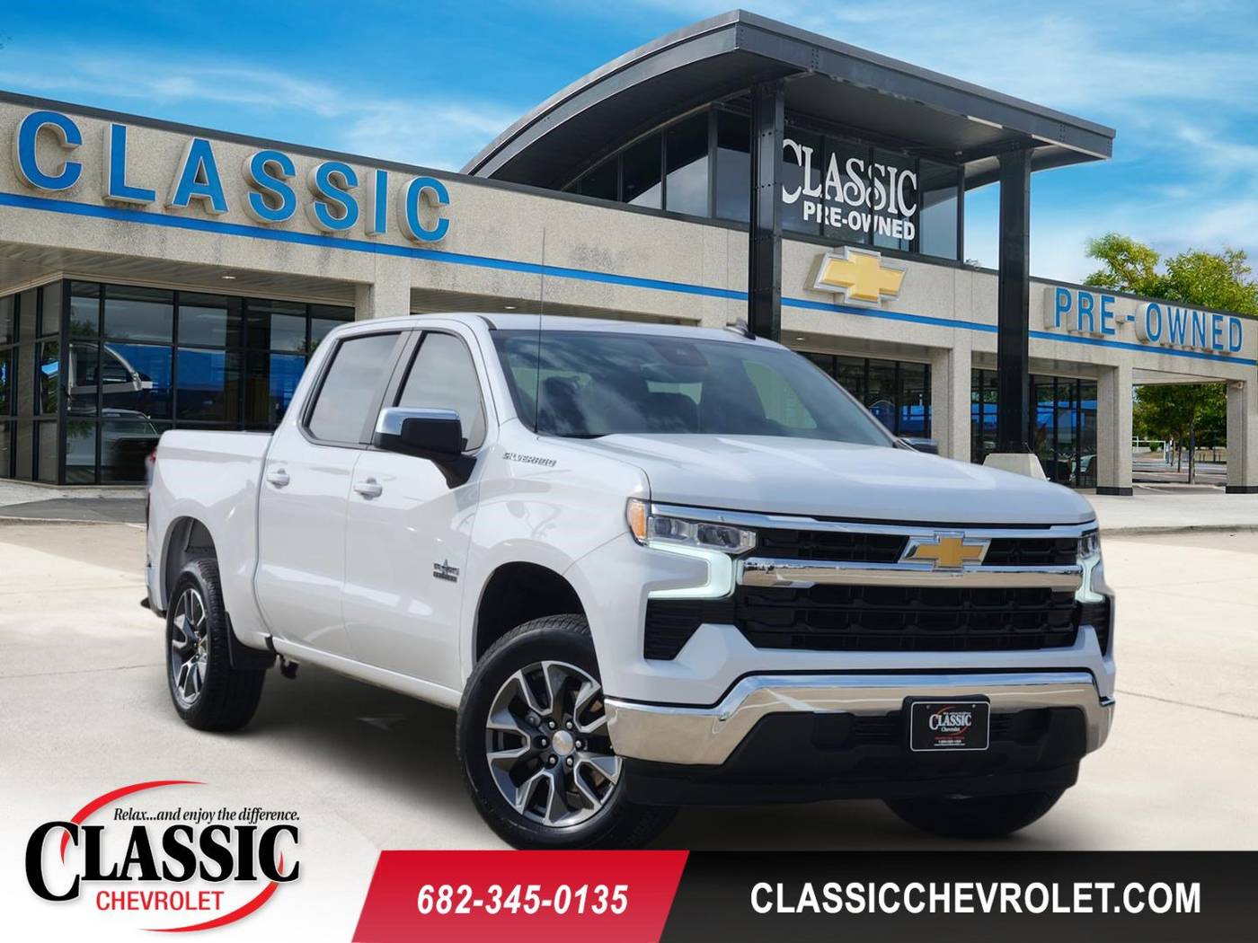 2025 Chevrolet Silverado 1500 LT — Pickup Truck — 26,770 mi — Grapevine, TX