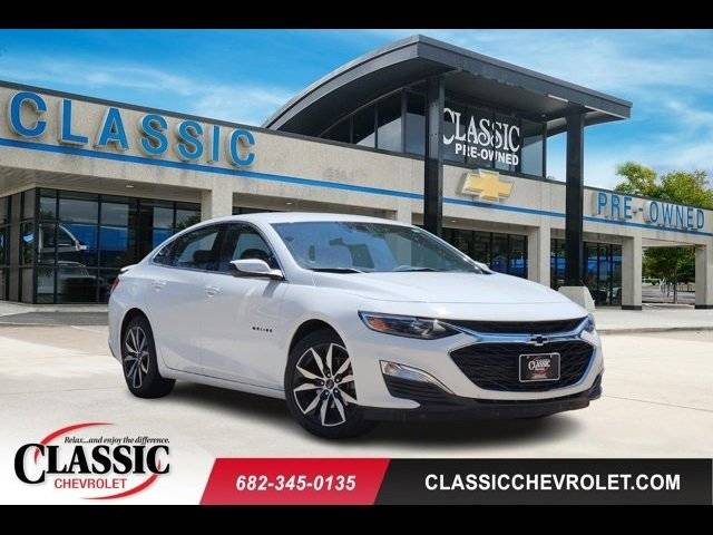 2024 Chevrolet Malibu RS — Sedan — 51,160 mi — Grapevine, TX