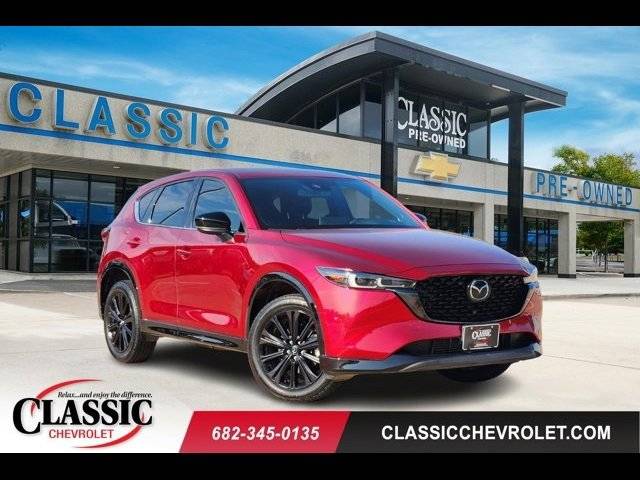 2023 Mazda CX-5 2.5 Turbo — SUV — 34,870 mi — Grapevine, TX