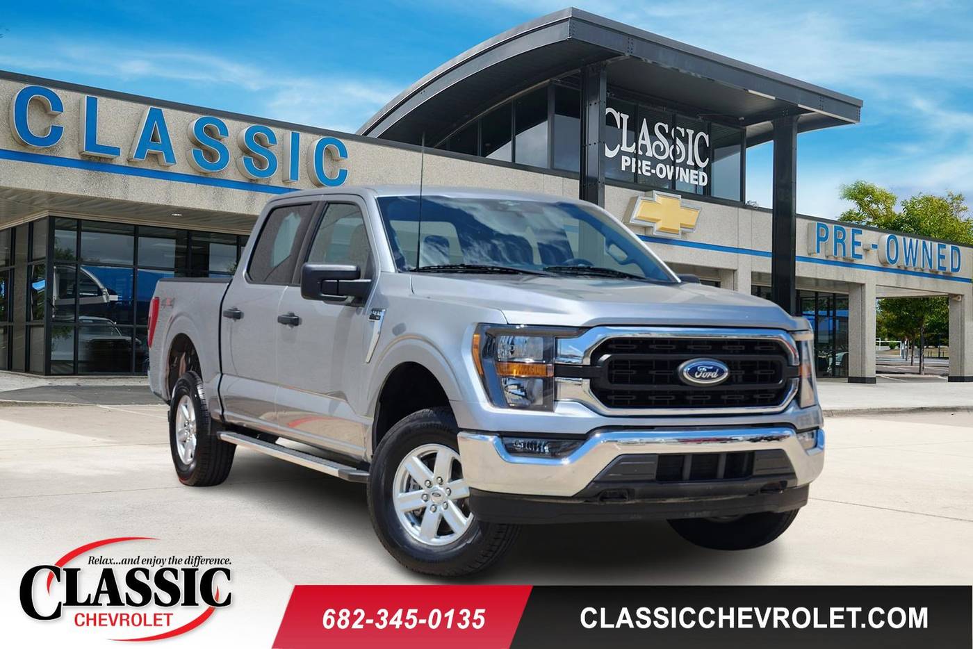 2023 Ford F-150 XLT — Pickup Truck — 51,908 mi — Grapevine, TX