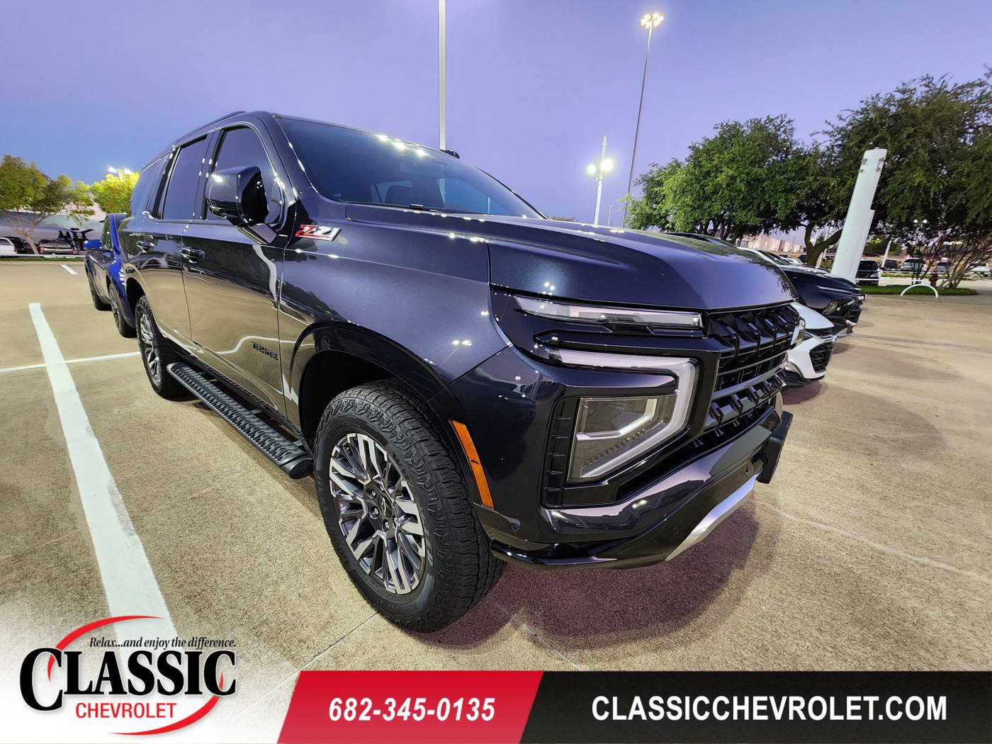 2025 Chevrolet Tahoe Z71 — SUV — 7,638 mi — Grapevine, TX