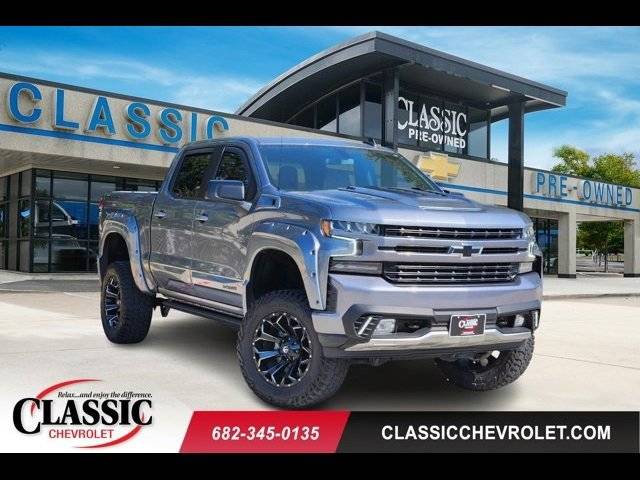2022 Chevrolet Silverado 1500 LTD RST — Pickup Truck — 37,668 mi — Grapevine, TX