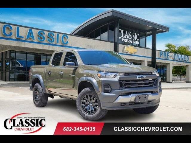 2024 Chevrolet Colorado Trail Boss — Pickup Truck — 6,588 mi — Grapevine, TX