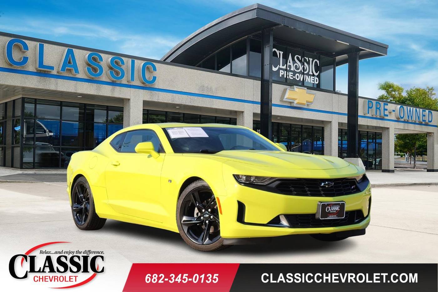2021 Chevrolet Camaro 1LT — Coupe — 82,368 mi — Grapevine, TX