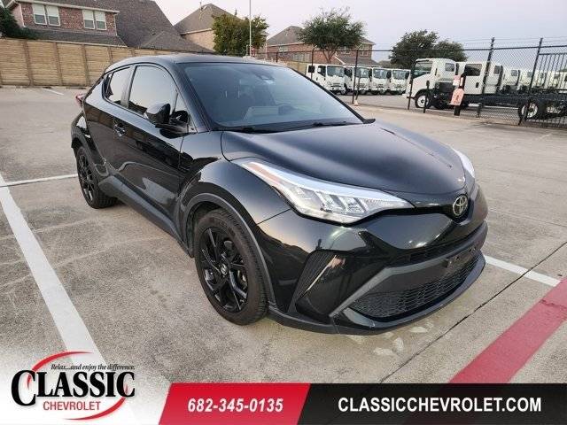 2021 Toyota C-HR Nightshade — SUV — 82,302 mi — Grapevine, TX