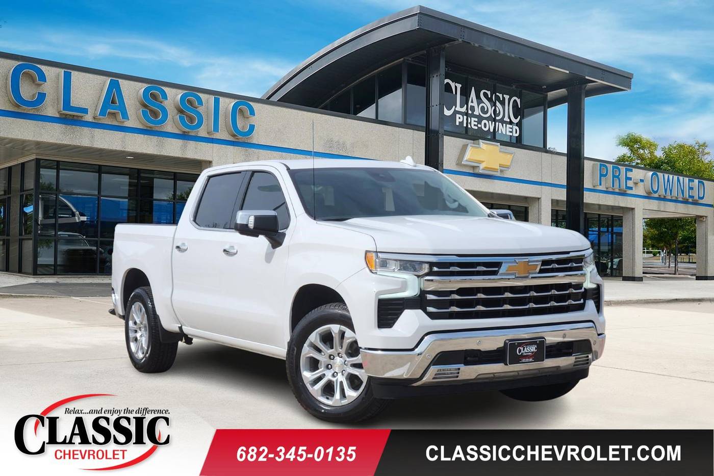 2024 Chevrolet Silverado 1500 LTZ — Pickup Truck — 61,870 mi — Grapevine, TX
