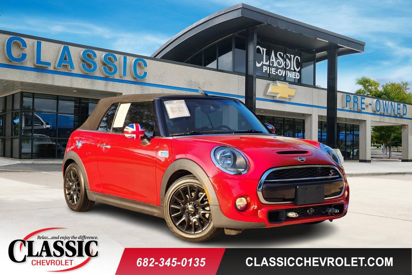 2019 MINI Convertible Cooper S — Convertible — 17,819 mi — Grapevine, TX