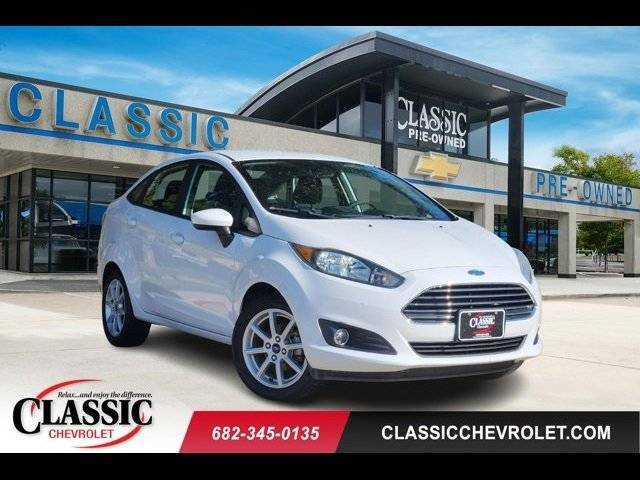 2019 Ford Fiesta SE — Sedan — 30,244 mi — Grapevine, TX