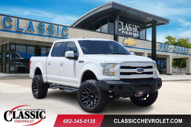 2017 Ford F-150 Lariat — Pickup Truck — 95,153 mi — Grapevine, TX