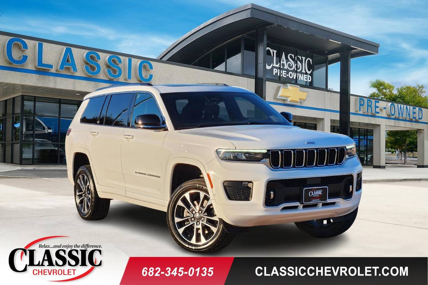 2022 Jeep Grand Cherokee Overland — SUV — 79,770 mi — Grapevine, TX
