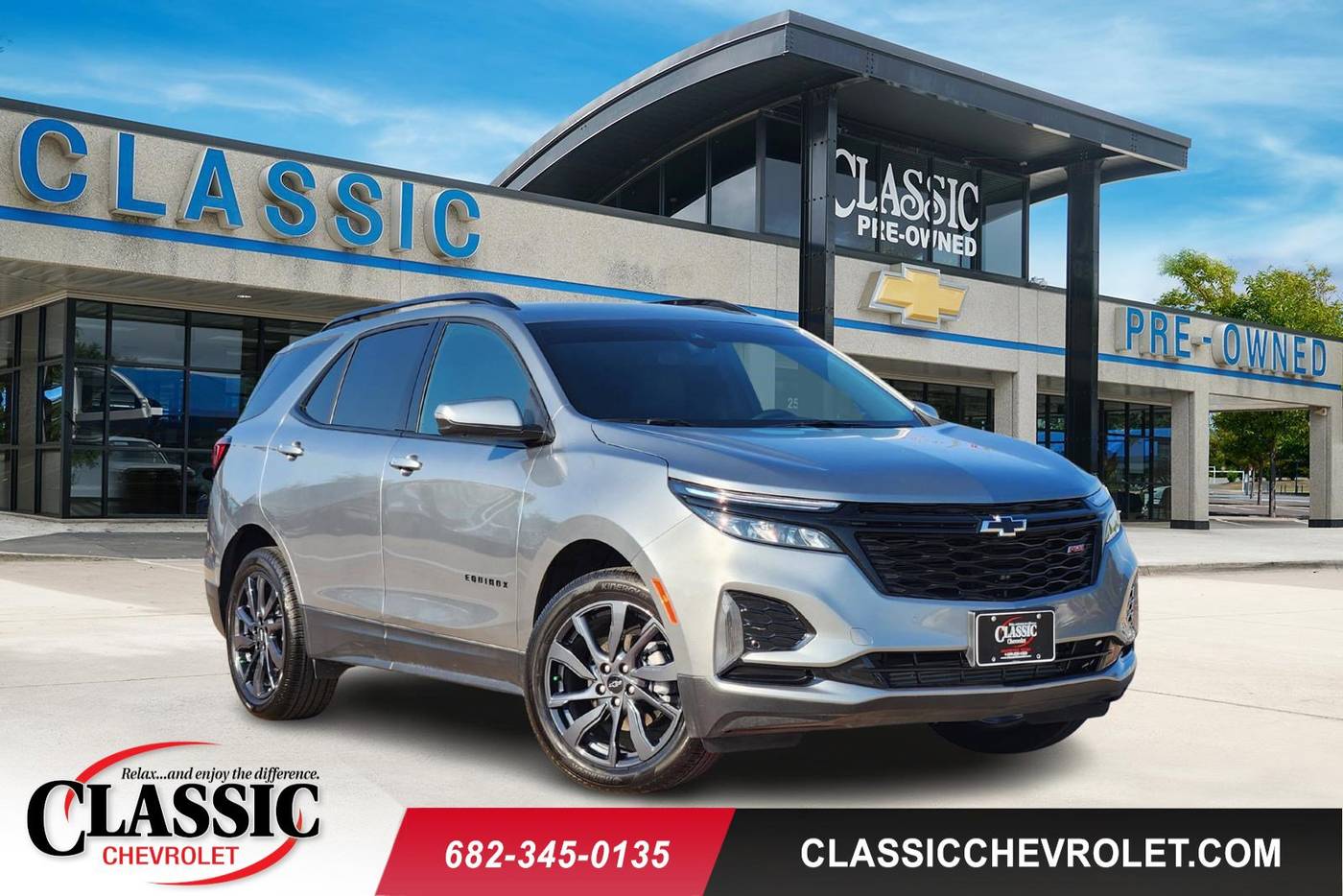 2024 Chevrolet Equinox RS — SUV — 12,939 mi — Grapevine, TX