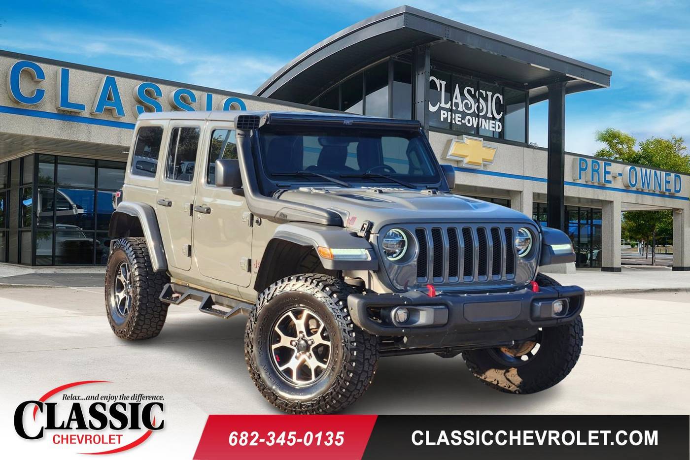 2020 Jeep Wrangler Rubicon — SUV — 70,761 mi — Grapevine, TX