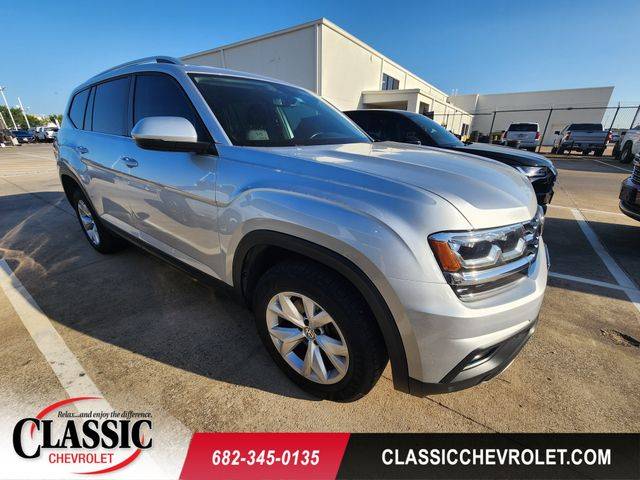 2019 Volkswagen Atlas SE