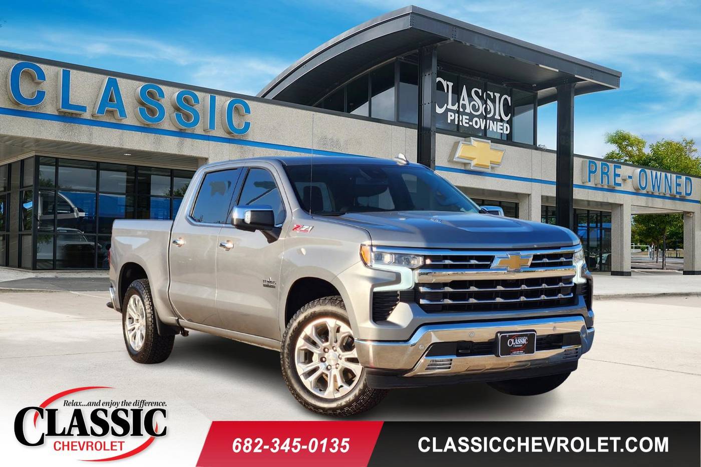 2024 Chevrolet Silverado 1500 LTZ — Pickup Truck — 40,622 mi — Grapevine, TX