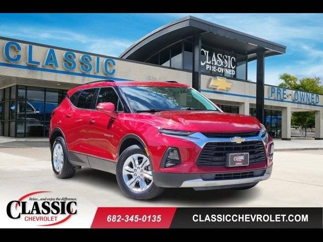 2020 Chevrolet Blazer 2LT — SUV — 75,150 mi — Grapevine, TX