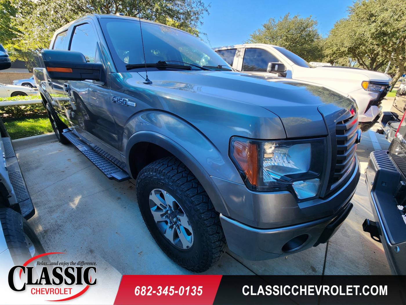 2012 Ford F-150 FX4 — Pickup Truck — 130,640 mi — Grapevine, TX