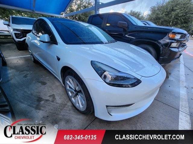 2022 Tesla Model 3 Long Range — Sedan — 56,982 mi — Grapevine, TX