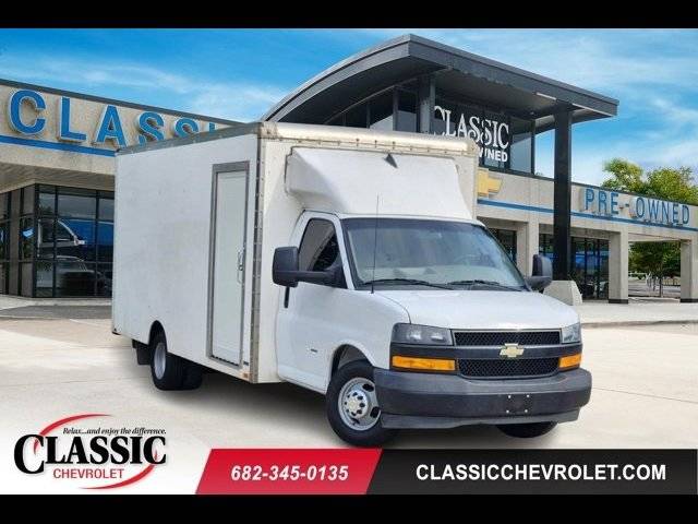2020 Chevrolet Express Commercial Cutaway 3500 — Chassis Cab Truck — 63,209 mi — Grapevine, TX