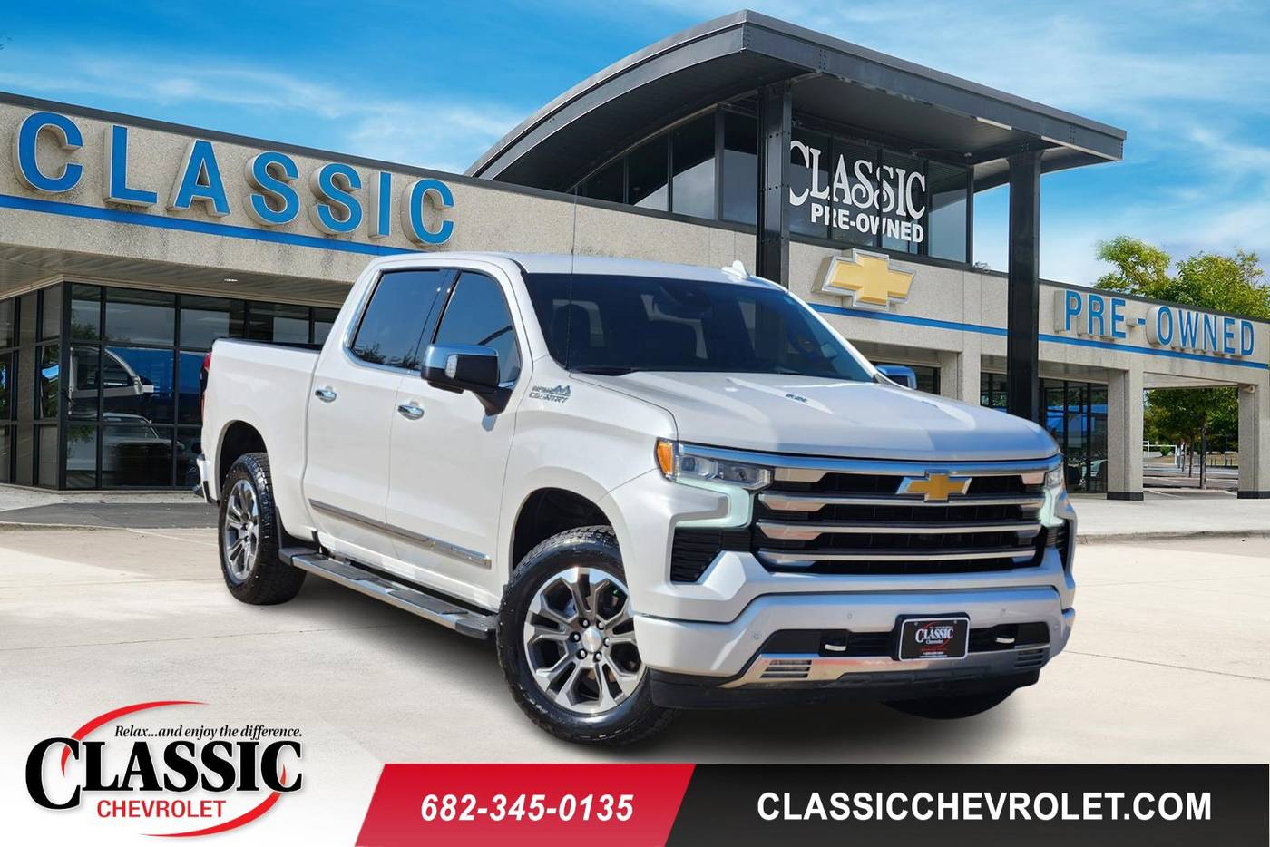2024 Chevrolet Silverado 1500 High Country — Pickup Truck — 30,073 mi — Grapevine, TX