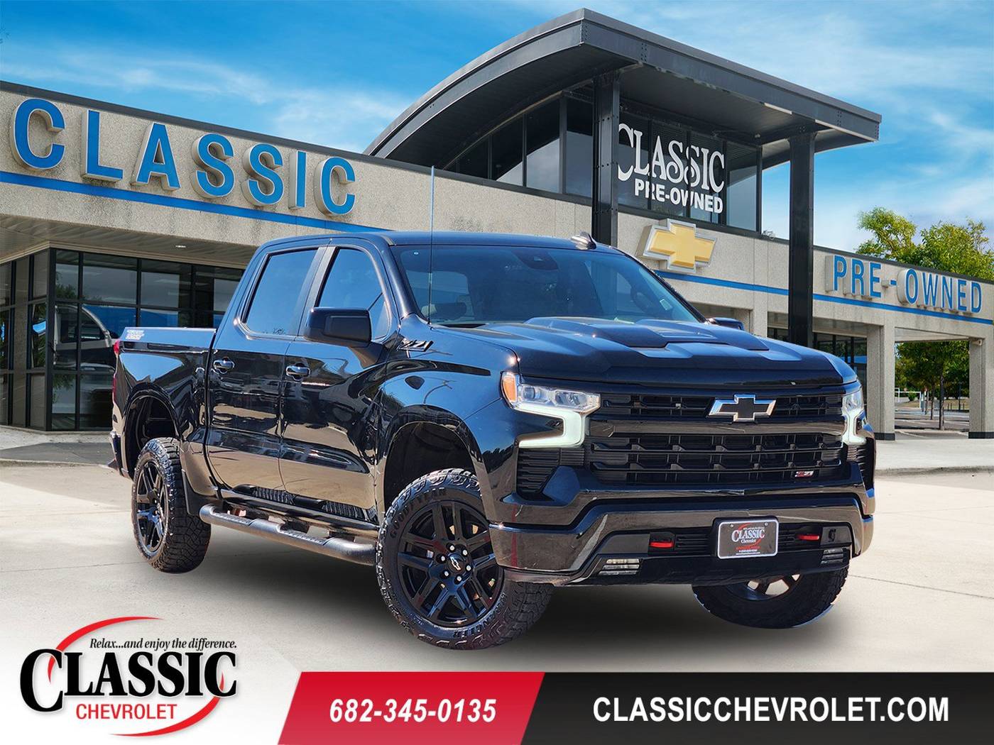 2023 Chevrolet Silverado 1500 LT Trail Boss — Pickup Truck — 11,914 mi — Grapevine, TX