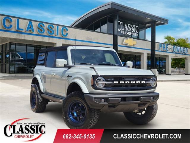 2021 Ford Bronco Outer Banks