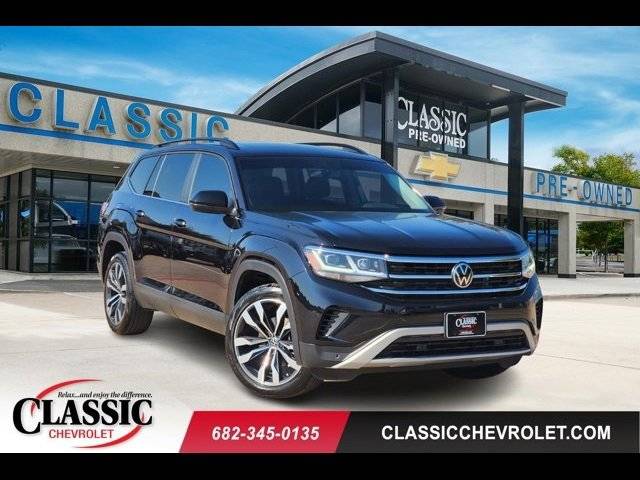 2022 Volkswagen Atlas SE with Technology — SUV — 35,288 mi — Grapevine, TX