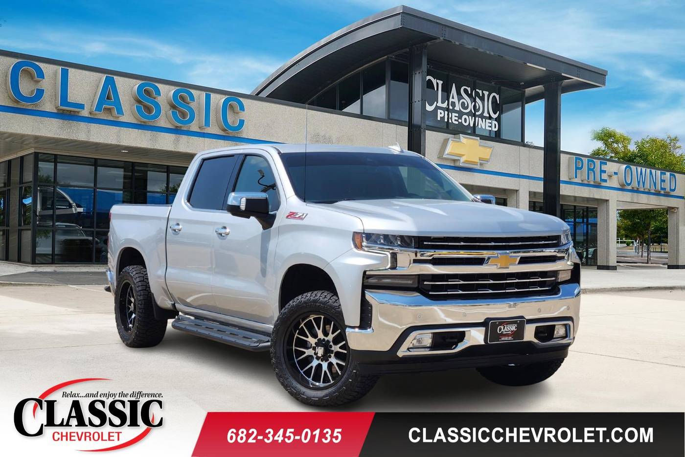 2022 Chevrolet Silverado 1500 LTD LTZ — Pickup Truck — 48,832 mi — Grapevine, TX