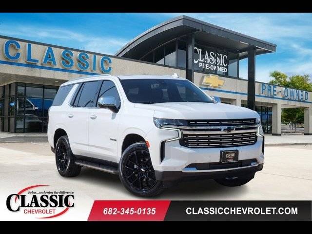 2022 Chevrolet Tahoe Premier — SUV — 45,474 mi — Grapevine, TX