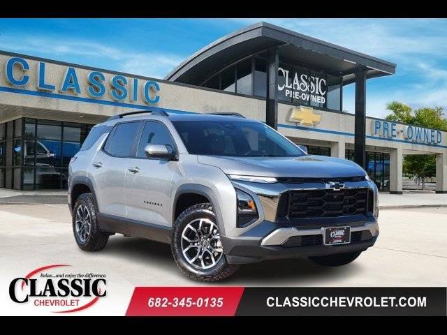 2025 Chevrolet Equinox ACTIV — SUV — 6,100 mi — Grapevine, TX