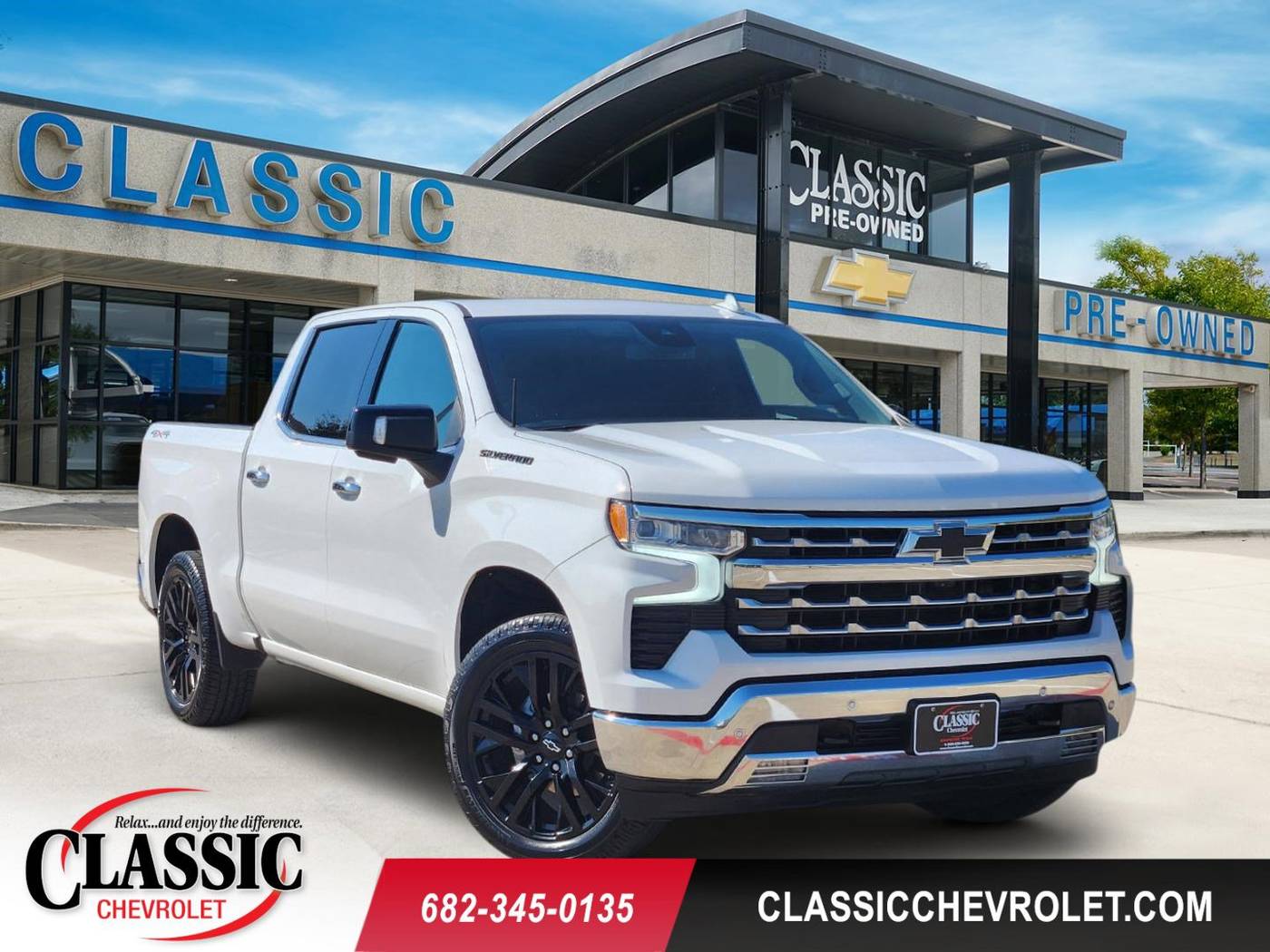 2024 Chevrolet Silverado 1500 LTZ — Pickup Truck — 30,450 mi — Grapevine, TX