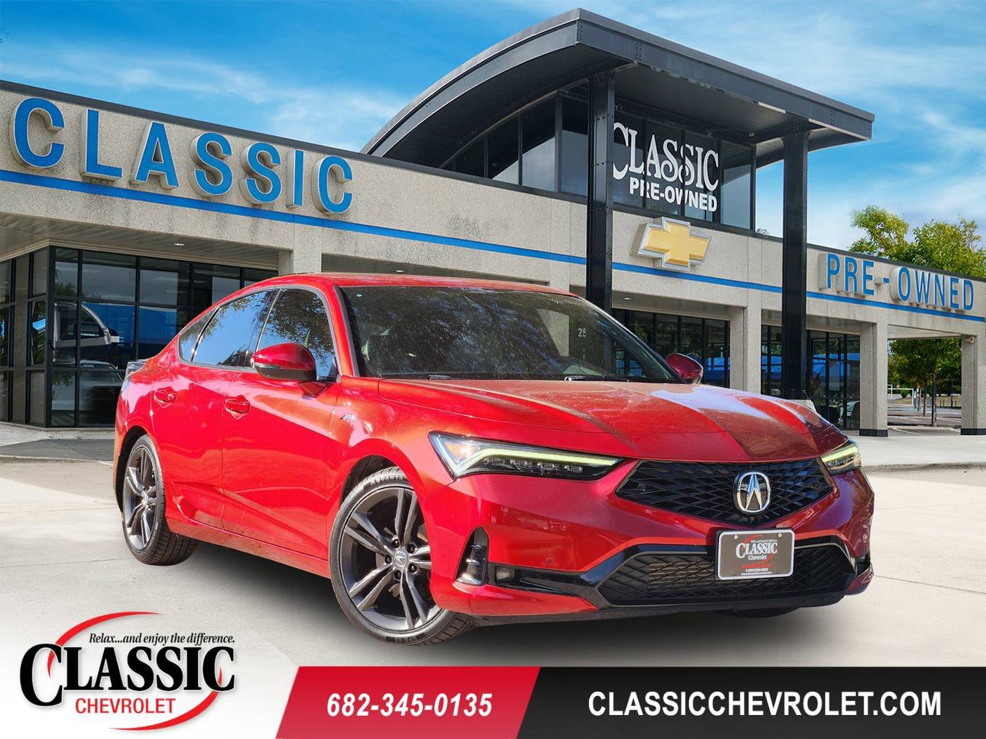 2023 Acura Integra w/A-Spec Technology Package — Hatchback — 21,328 mi — Grapevine, TX