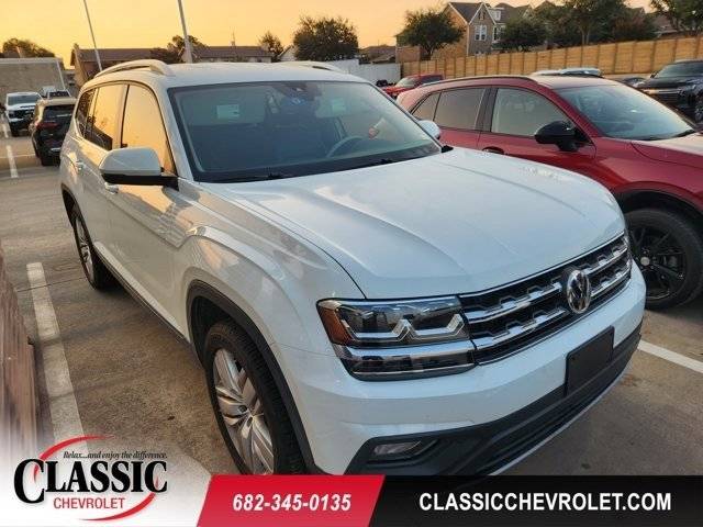 2019 Volkswagen Atlas SE with Technology — SUV — 75,183 mi — Grapevine, TX
