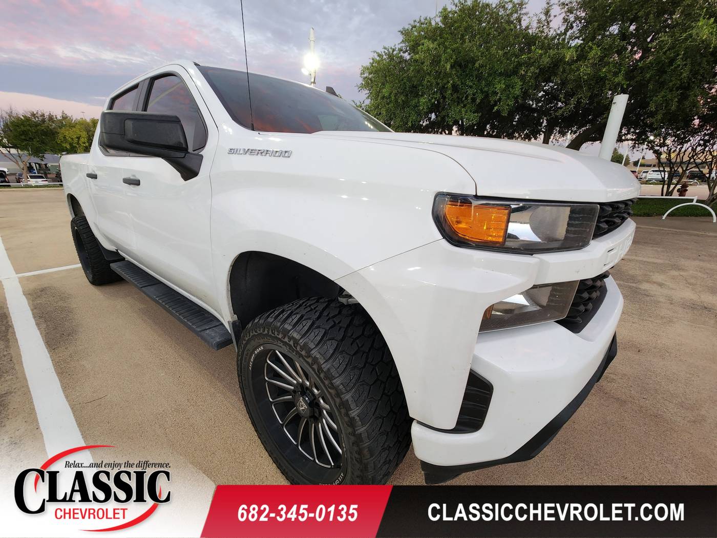 2021 Chevrolet Silverado 1500 Custom — Pickup Truck — 63,795 mi — Grapevine, TX