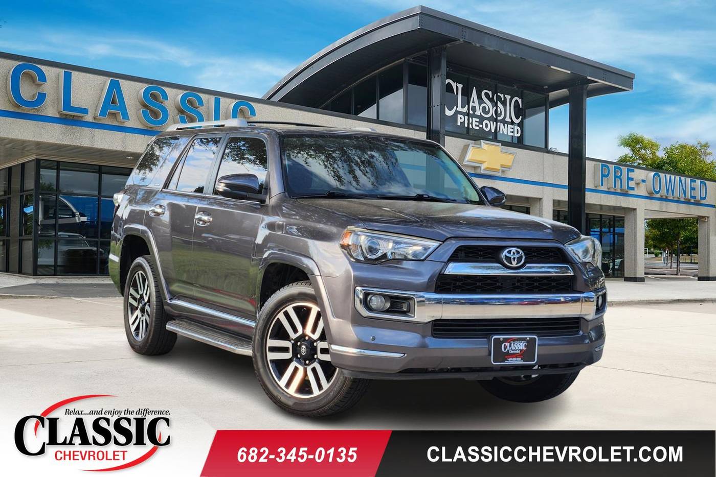 2017 Toyota 4Runner SR5 — SUV — 91,489 mi — Grapevine, TX