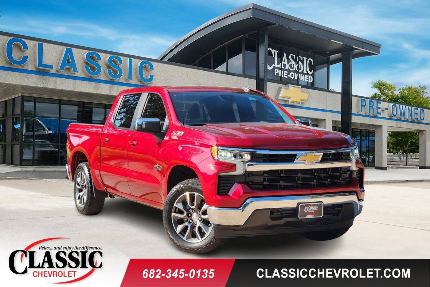 2022 Chevrolet Silverado 1500 LT — Pickup Truck — 16,136 mi — Grapevine, TX