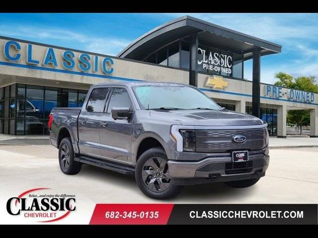 2022 Ford F-150 Lightning LARIAT — Pickup Truck — 56,075 mi — Grapevine, TX