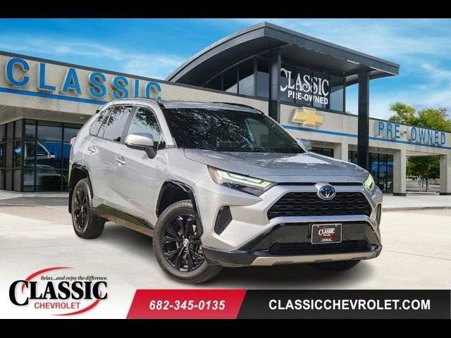 2022 Toyota RAV4 Hybrid SE — SUV — 55,113 mi — Grapevine, TX