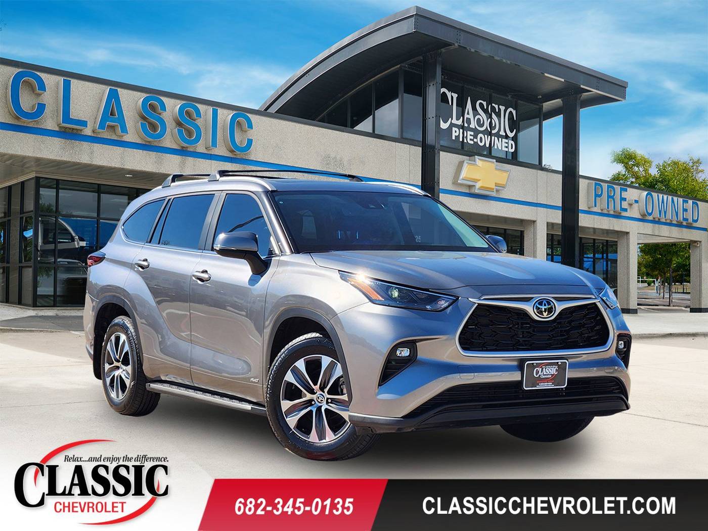2025 Toyota Highlander Hybrid XLE — SUV — 8,940 mi — Grapevine, TX