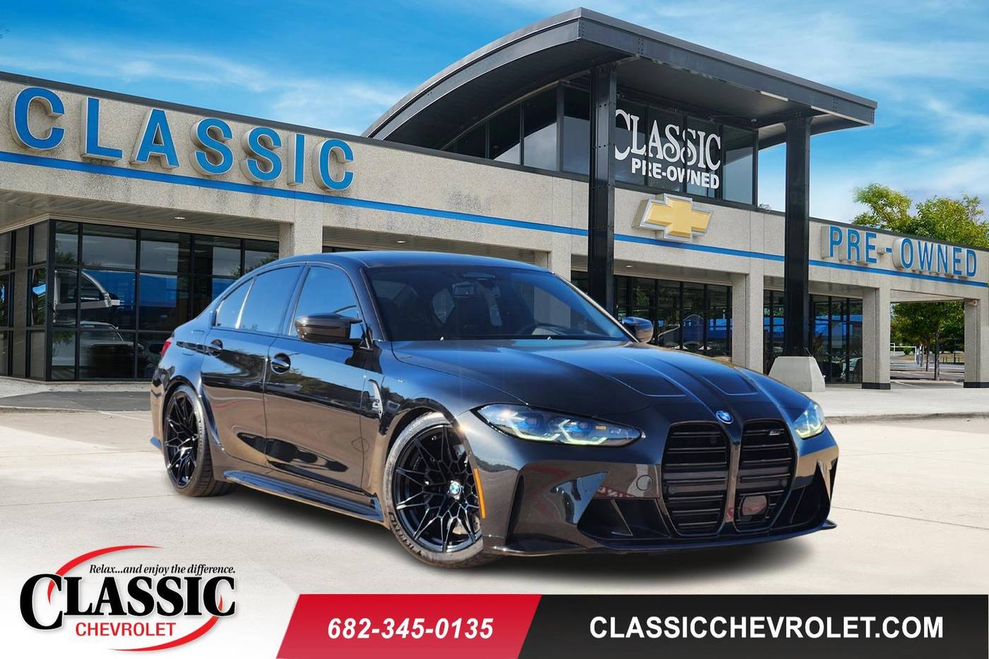 2021 BMW M3 Competition