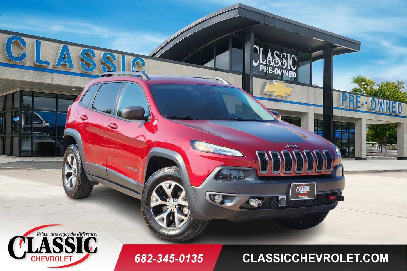 2016 Jeep Cherokee Trailhawk — SUV — 60,043 mi — Grapevine, TX