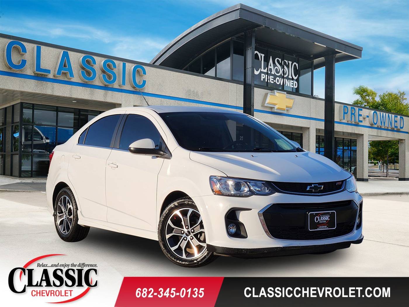 2020 Chevrolet Sonic LT — Sedan — 85,574 mi — Grapevine, TX