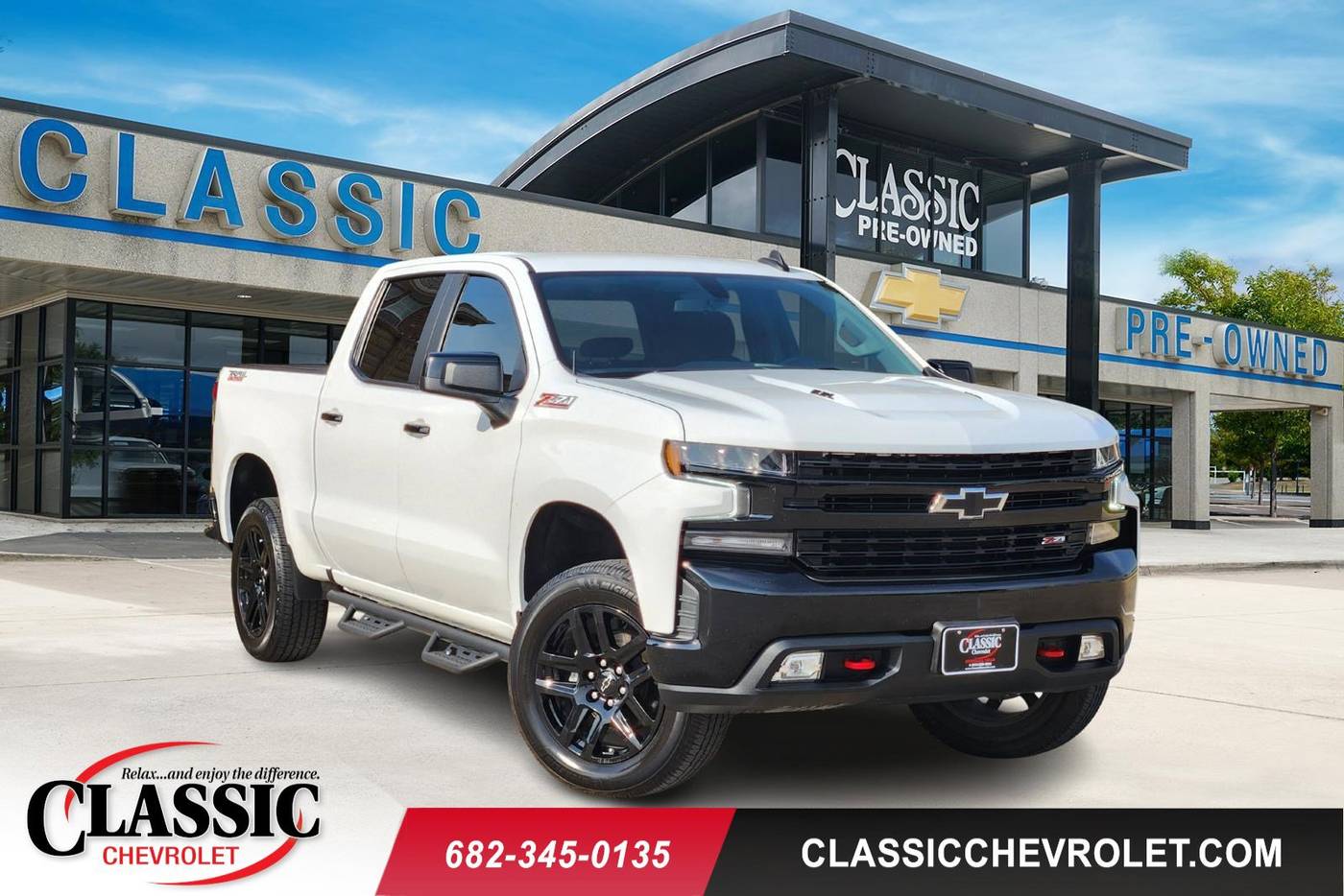 2022 Chevrolet Silverado 1500 LTD LT Trail Boss — Pickup Truck — 61,343 mi — Grapevine, TX
