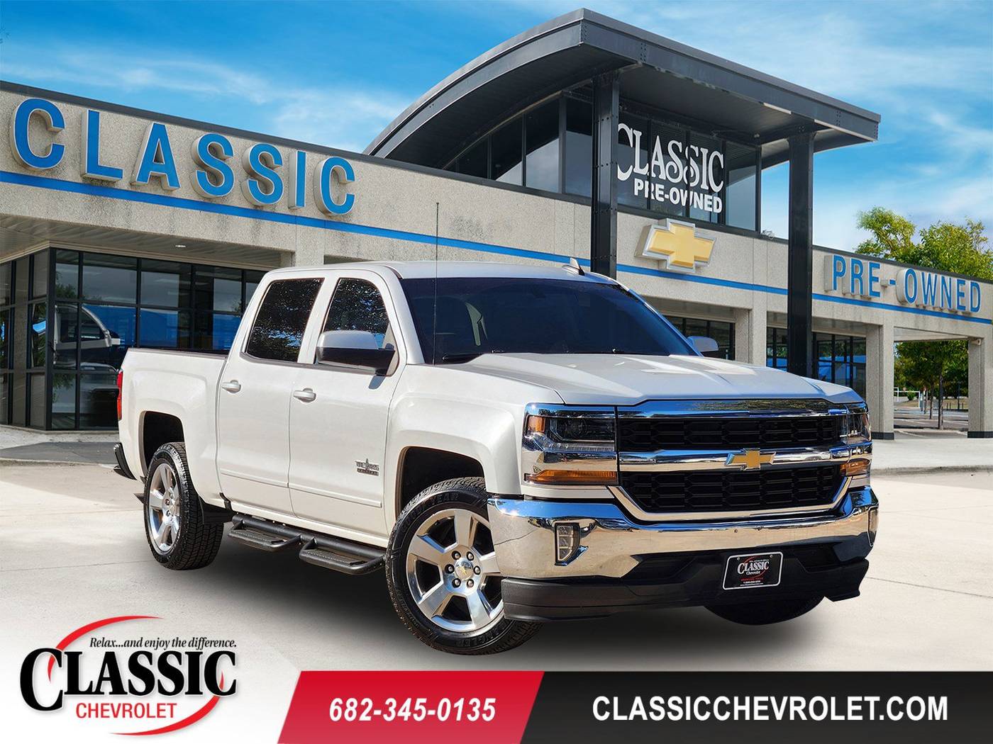 2018 Chevrolet Silverado 1500 LT — Pickup Truck — 89,267 mi — Grapevine, TX