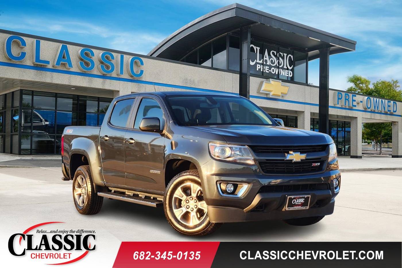 2018 Chevrolet Colorado Z71 — Pickup Truck — 67,878 mi — Grapevine, TX