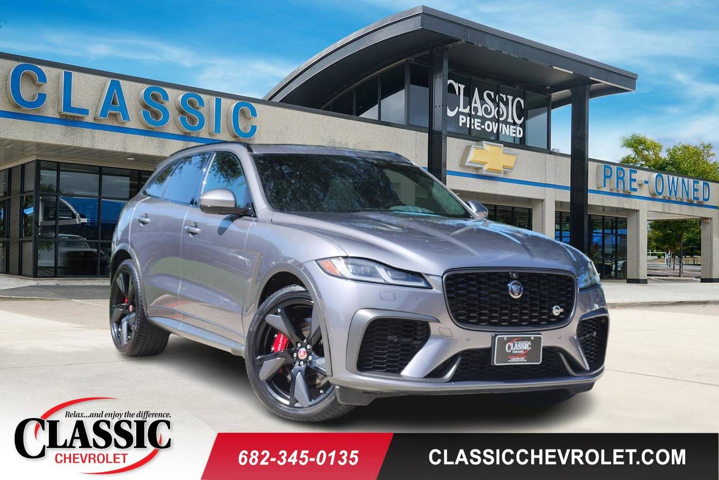 2023 Jaguar F-PACE SVR — SUV — 58,052 mi — Grapevine, TX
