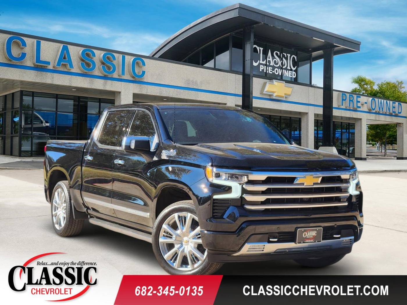 2025 Chevrolet Silverado 1500 High Country — Pickup Truck — 30,651 mi — Grapevine, TX