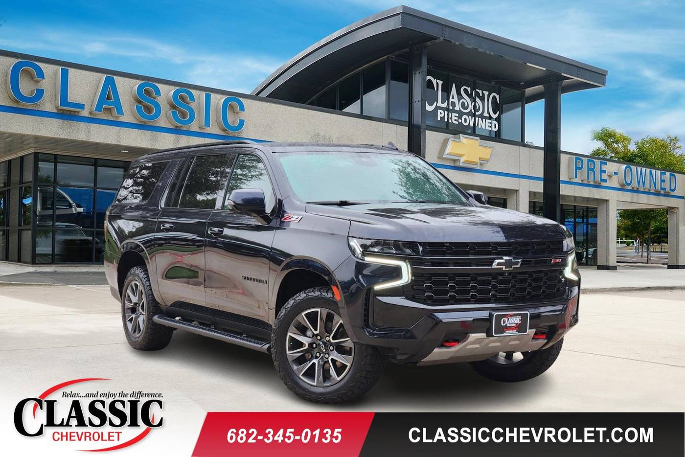 2023 Chevrolet Suburban Z71 — SUV — 55,381 mi — Grapevine, TX