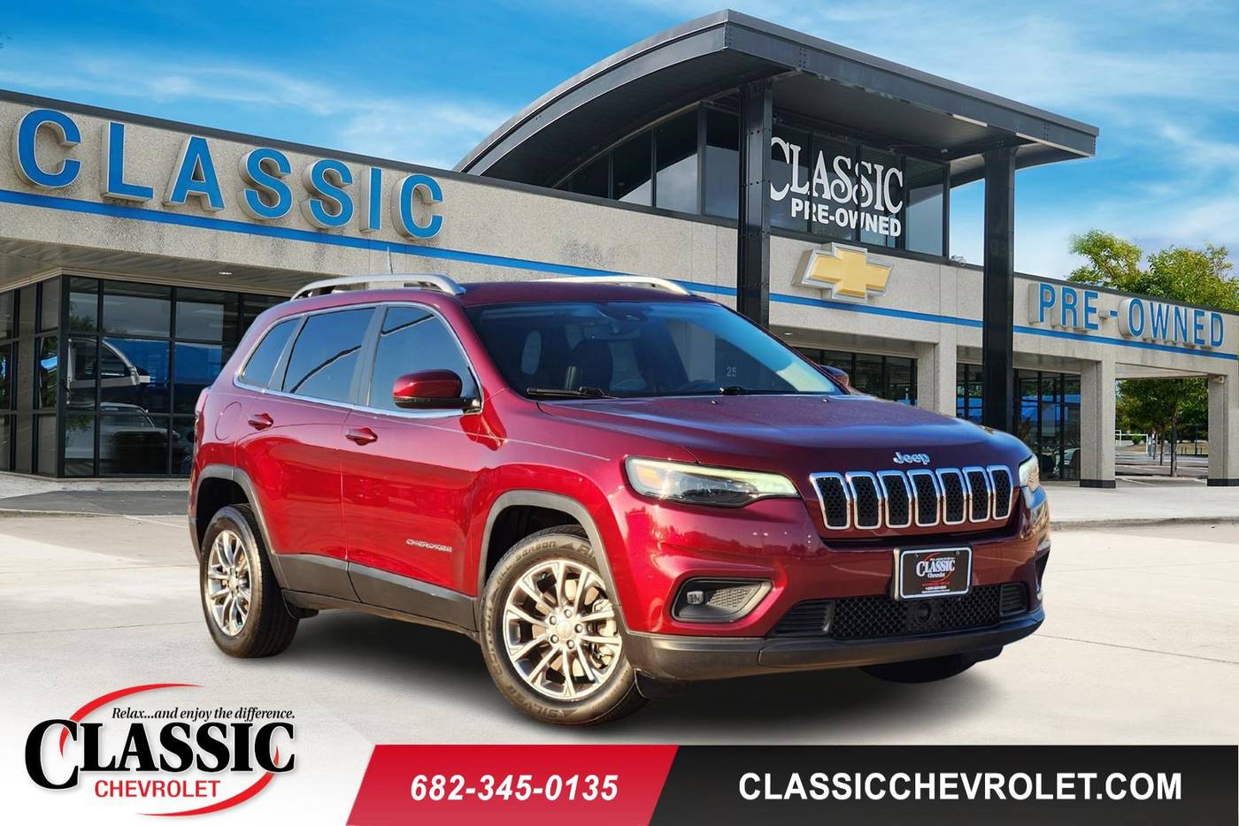 2021 Jeep Cherokee Latitude Lux — SUV — 60,850 mi — Grapevine, TX